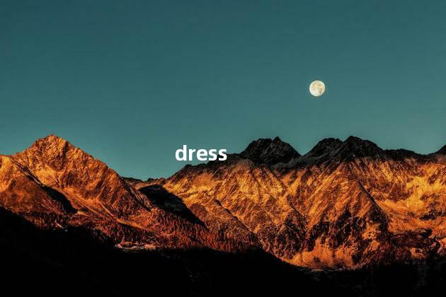 dress