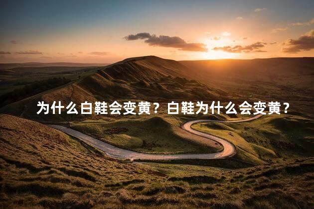 为什么白鞋会变黄？白鞋为什么会变黄？回答在这里！