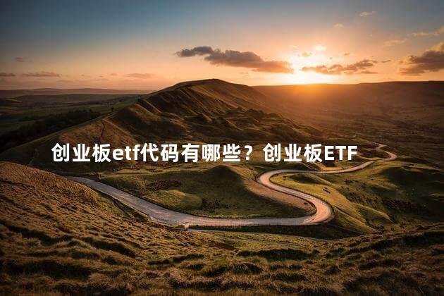 创业板etf代码有哪些？创业板ETF投资：代码一览大全