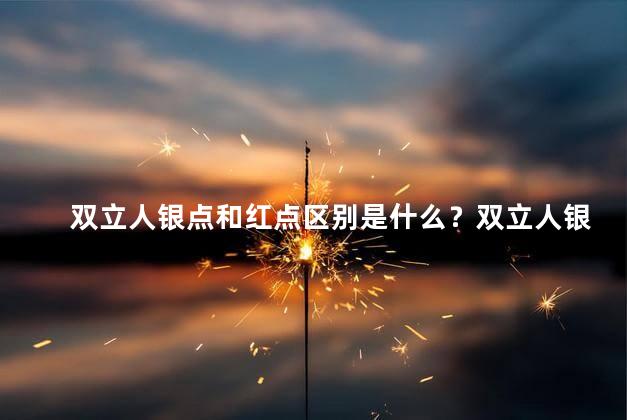 双立人银点和红点区别是什么？双立人银点VS红点：如何区分？