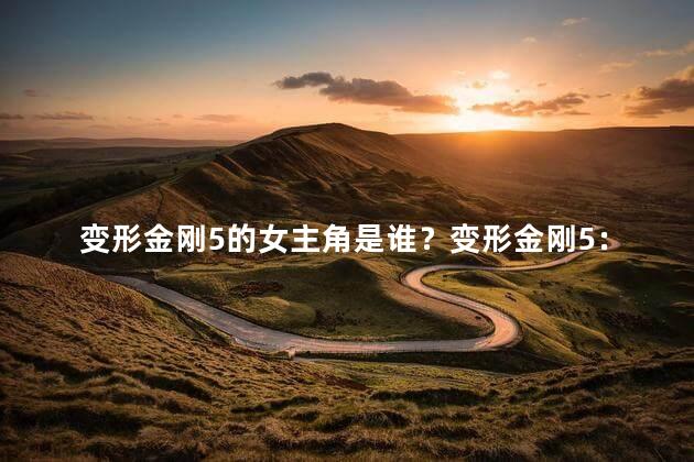 变形金刚5的女主角是谁？变形金刚5：揭秘女主角身份
