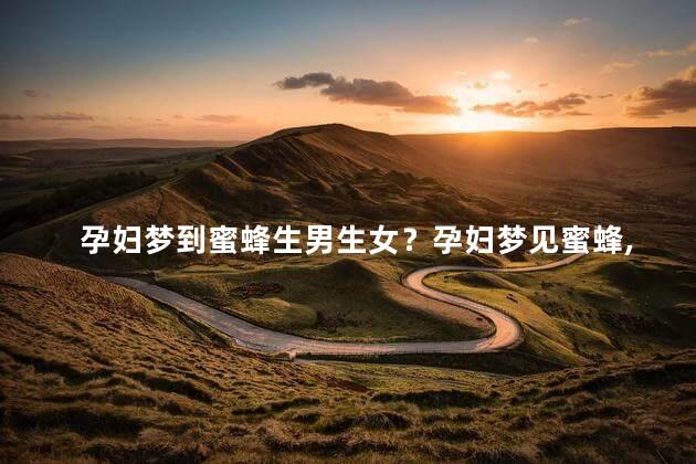孕妇梦到蜜蜂生男生女？孕妇梦见蜜蜂，预示宝宝性别揭晓！