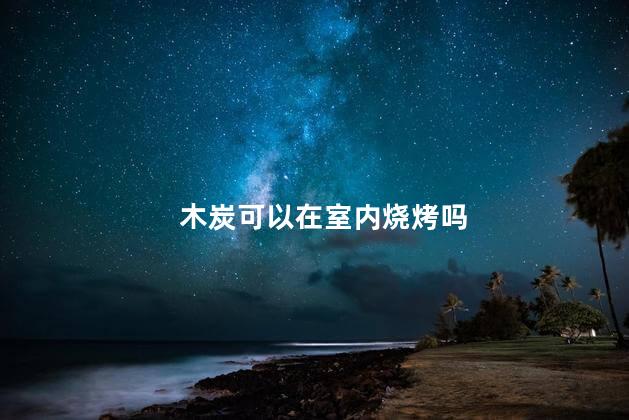 木炭可以在室内烧烤吗，木炭能在室内烧吗