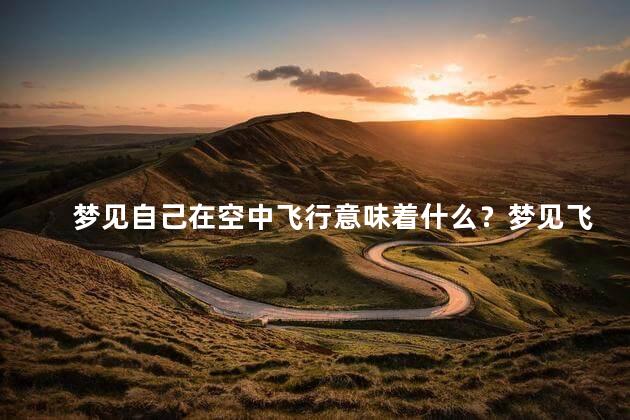 梦见自己在空中飞行意味着什么？梦见飞行的含义是什么