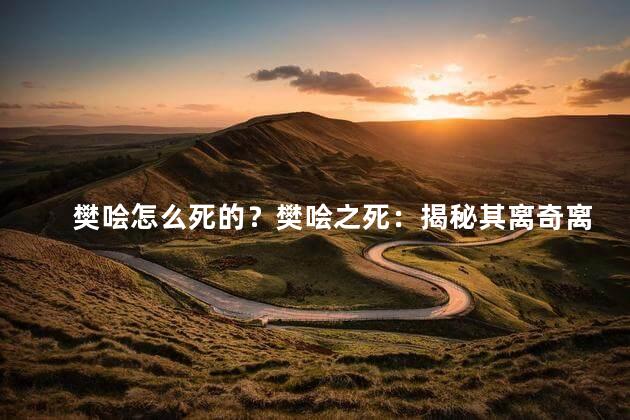 樊哙怎么死的？樊哙之死：揭秘其离奇离世真相