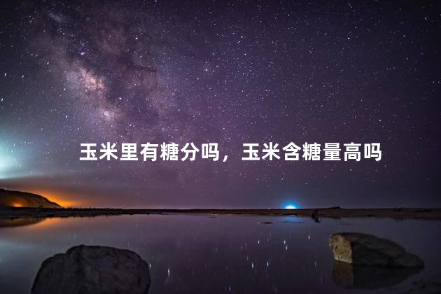 玉米里有糖分吗，玉米含糖量高吗