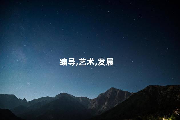 编导艺考哪方面？艺考的重点在哪里